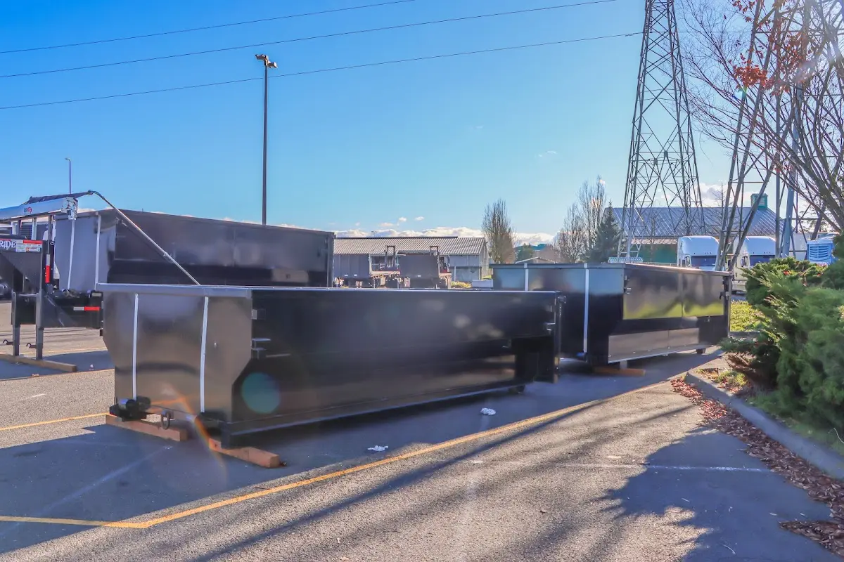 Professional dumpster rental and junk removal service in Upper Pittsgrove